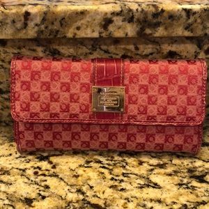 Liz Claiborne Checkbook Wallet